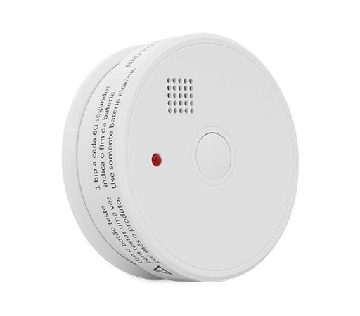 Detector de fumaça convencional